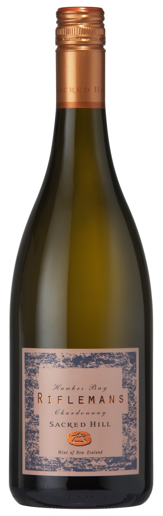 Sacred Hill's Riflemans Chardonnay 